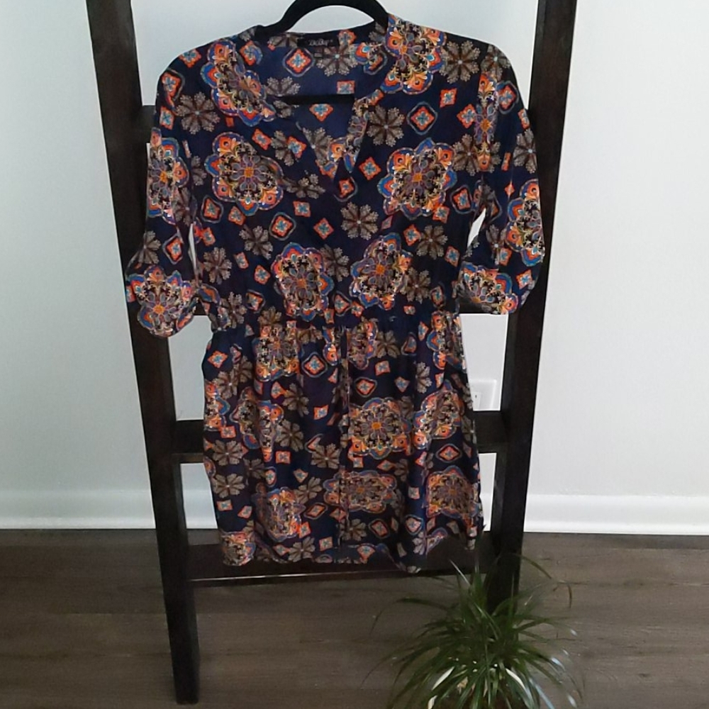3/4 Sleeve Dress
